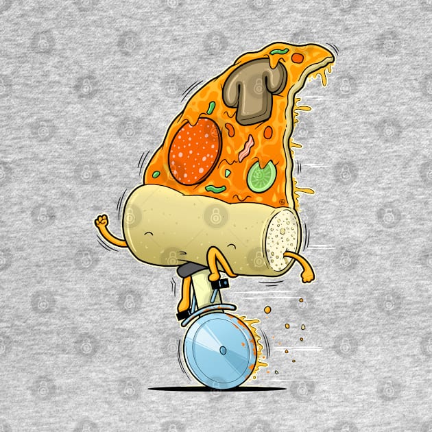 PIZZA UNICYCLE by FernandoSala